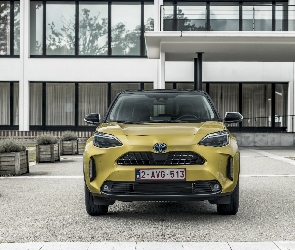Toyota Yaris Cross, Przód