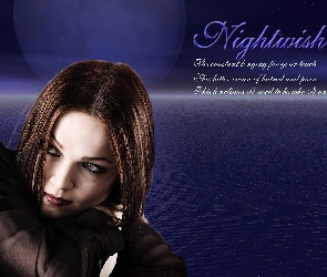 Nightwish, księżyc, Tarja Turunen