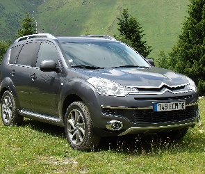 Dokładka, SUV, Citroen C-Crosser