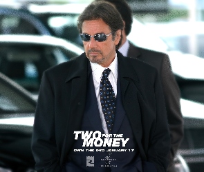 czarny, Aktor, okulary, płaszcz, Al Pacino