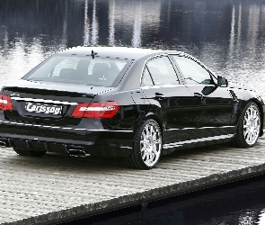 Carlsson, Wydechowy, Mercedes W212, Układ