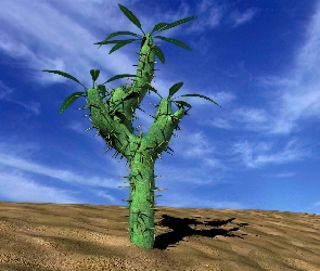 Kaktus, Na pustkowiu, Wielki