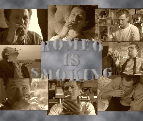 Gary Oldman, papieros, romeo is smoking
