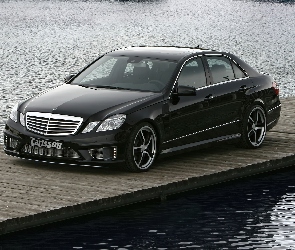 Mercedes Benz, Pomost, Carlsson, Klasa E, Czarny