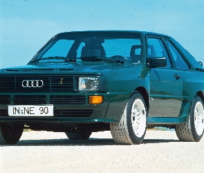 Przód, Maska, Audi GT