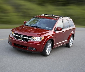 Dachowy

, Bagażnik, Bordowy, Dodge Journey