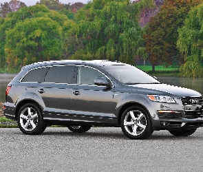 Profil, Audi Q7, Prawy