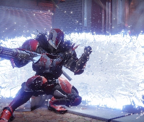 Broń, Destiny 2, Gra, Ogień, Postać