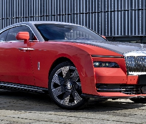 Rolls-Royce Spectre Escapism