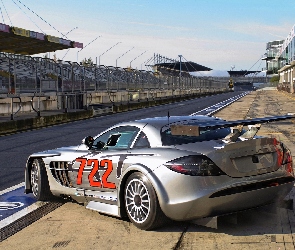 722, Rajdowy, Mercedes SLR