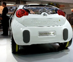 Tył, Lampy, Premiera, Citroen C-Cactus
