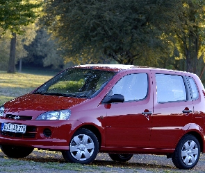 Daihatsu YRV, Kierowcy, Strona, Drzwi