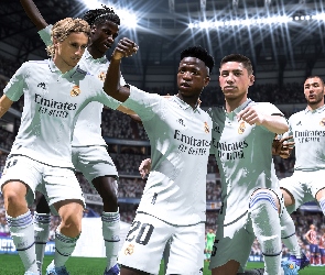 FIFA 23, Real Madryt, Drużyna, Piłkarze, Gra