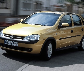 Złoty, Opel Corsa