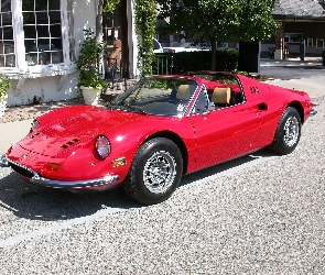 Ferrari Dino, Kabriolet