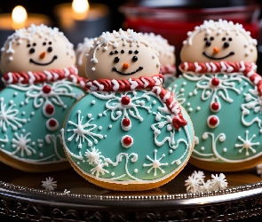 Al, Taca, Pierniki, Ciasteczka, Lukrowane, Ludziki