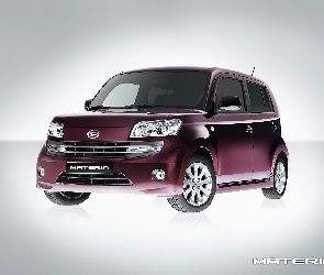 Daihatsu Materia, Katalog