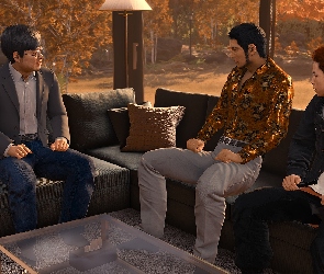 Lost Judgment, Masaharu Kaito, Detektyw, Postacie, Gra