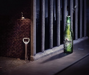 Piwo, otwieracz, Heineken