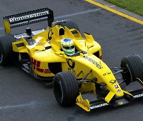 Formuła 1, żółty bolid