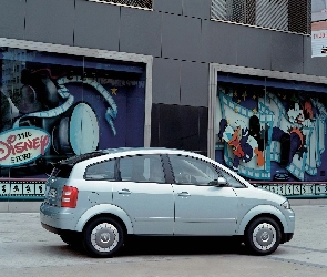 Srebrne, Audi A2