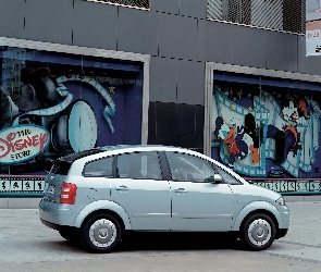 Audi A2, Srebrne