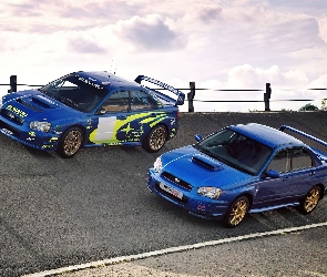 Rajdowe, Subaru Impreza