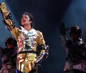 Koncert, Michael Jackson