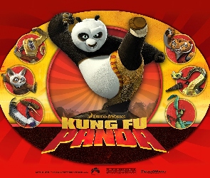 postacie, Kung Fu Panda