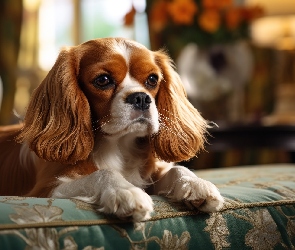 Pies, Cavalier King Charles spaniel