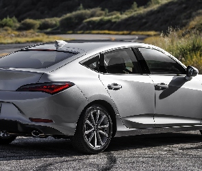 Srebrna, Acura Integra