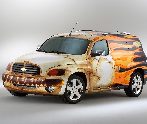 Chevrolet HHR, Malowanie, Unikatowe