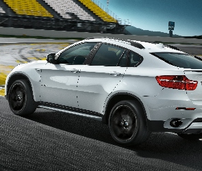 Wyścigowy, Tor, BMW, X6