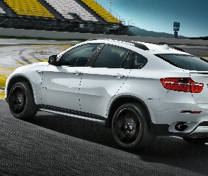 BMW, Wyścigowy, Tor, X6