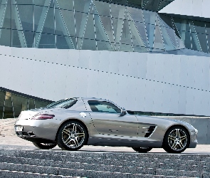 Mercedes Benz SLS, AMG, Alufelgi