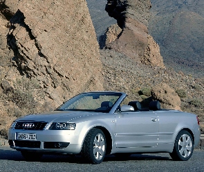 Audi A4, Cabrio