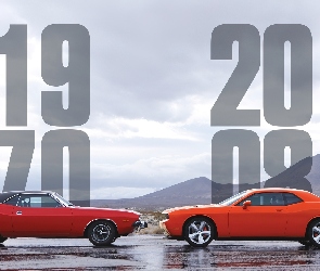 1970, 2008, Dodge Challenger