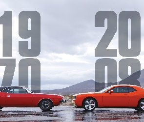 Dodge Challenger, 2008, 1970