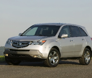 Acura MDX, Opony, Srebrna