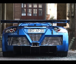 Spojler, Gumpert Apollo