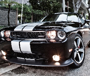 Zderzak, Wlot, Dodge Challenger STR8