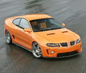 Pomarańczowy, Pontiac GTO