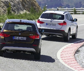 BMW X1, Zakręty