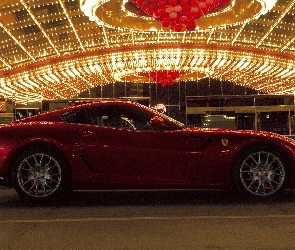 Gala, Alufelgi, Bok, Ferrari 599