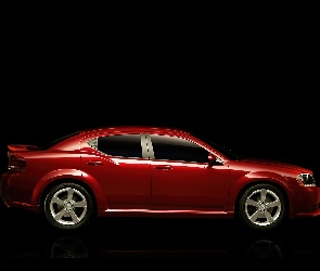 Bok, Dodge Avenger
, Prawy