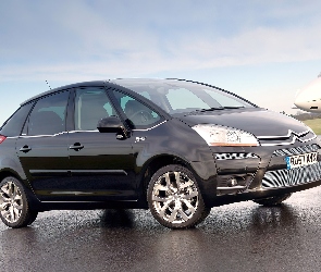 Czarny, Citroen C4 Picasso