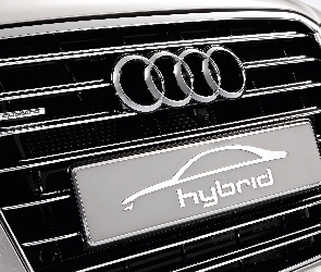 Hybrid, Atrapa, Audi A8 D4
