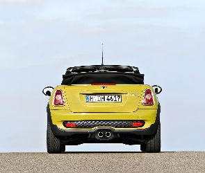 Tył, Mini Cooper S Cabrio