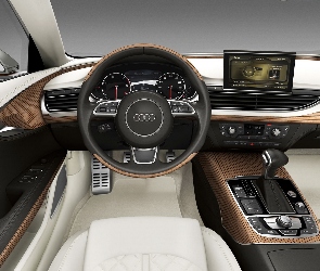 Audi Q7, Wnętrze