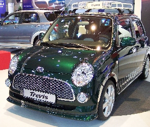 Szachownica, Antena, Daihatsu Trevis